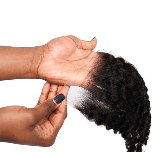 “Coily Haire” HD Lace Closure