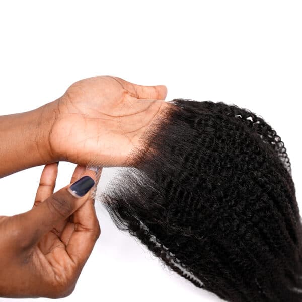 “Kinky Haire” HD Lace Frontal