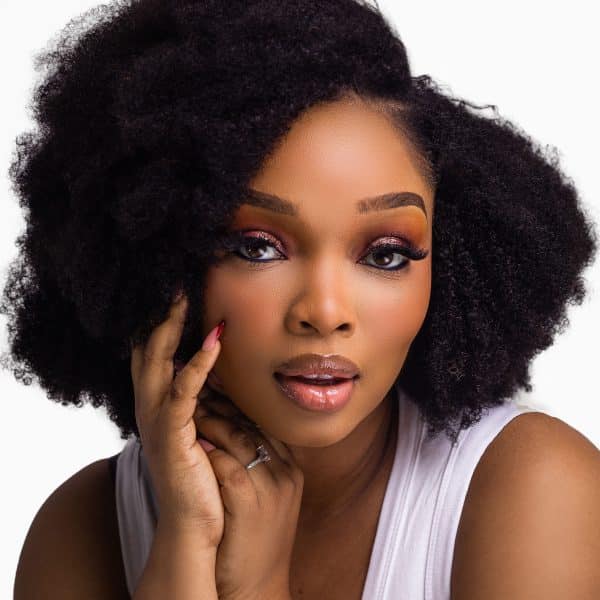 pure textured kinky haire