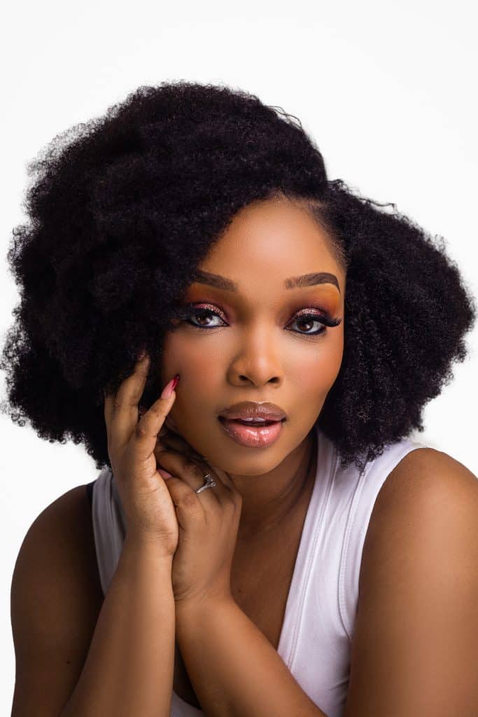 pure textured kinky haire