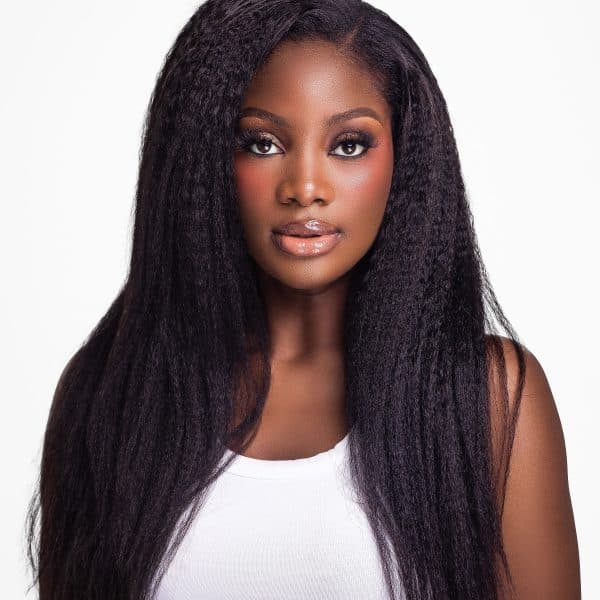 pure textured straight haire