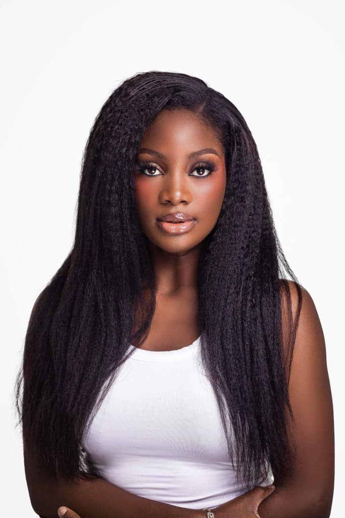 pure textured straight haire