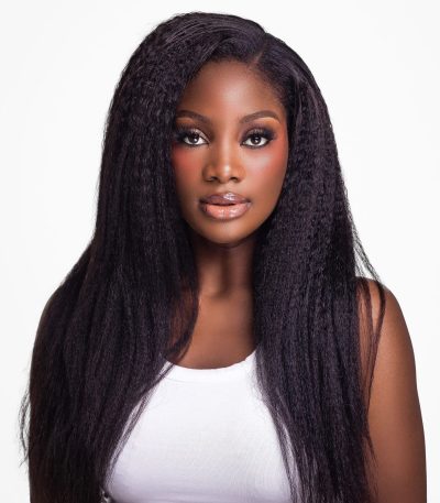 pure textured straight haire