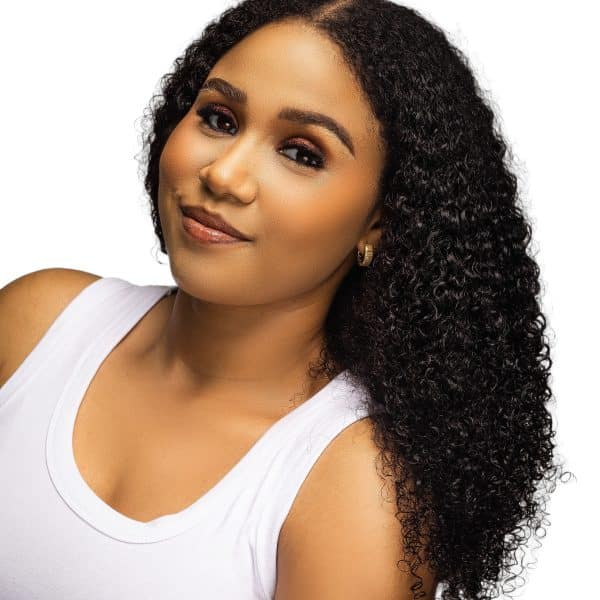 pure textured coily haire