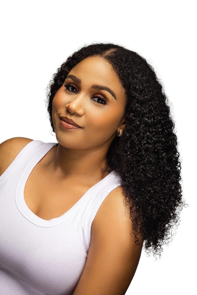 pure textured coily haire