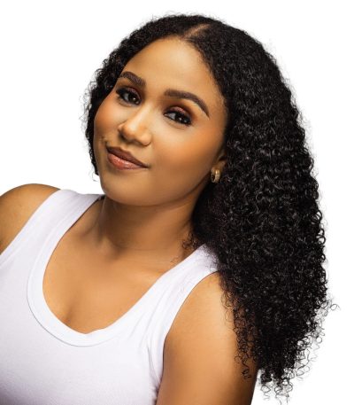 pure textured coily haire